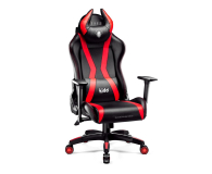 DIABLO Chairs X-Horn 2.0 Kids Size czarno-czerwony - 1208652 - zdjęcie 1